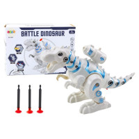Lean Toys* Robots-dinozaurs ar bultu palaidēju 27072