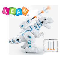 Lean Toys* Robots-dinozaurs ar bultu palaidēju 27072