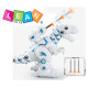 Lean Toys* Robots-dinozaurs ar bultu palaidēju 27072