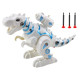 Lean Toys* Robots-dinozaurs ar bultu palaidēju 27072