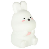 KIK Silikona nakts lampa RABBIT KX4113 [A]