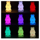 KIK Silikona nakts lampa RABBIT KX4113 [A]