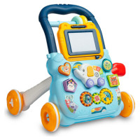 Toyz Stumjamā rotaļlieta-rati ZOO blue 9018