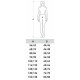 Yoclub Zeķubikses ar bikšturiem RAB-0047 GIRL 80-86 cm