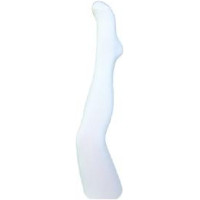 Yoclub Zeķubikses k/v baltas 104-110 cm RAB-0002