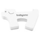 Babyono Durvju blokāde WHITE DOG BabyOno 958