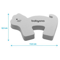 Babyono Durvju blokāde WHITE DOG BabyOno 958