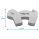 Babyono Durvju blokāde WHITE DOG BabyOno 958