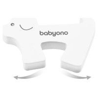 Babyono Durvju blokāde WHITE DOG BabyOno 958