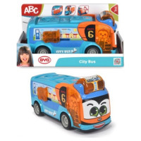 PAN Jautrais autobusiņš ABC Dickie 74912-izpārdošana