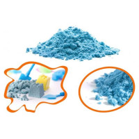 KIK Kinētiskās smiltis 1 kg BLUE KIK-9568/2