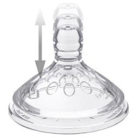 Babyono Knupis NATURAL NURSING ātrā plūsma (L, 1 gab.) Babyono 1454/02