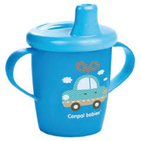 Canpol Babies Mācību krūze neizlīstošā „Anywayup” Canpol 31/200 blue [A]