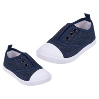 Yoclub Mājas apavi TRAMPKI NAVY BLUE OT-012 (26)-izpārdošana