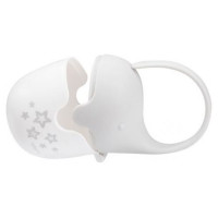 Babyono Māneklīša soma ZILONĪTIS Babyono 529/01 grey-izpārdošana