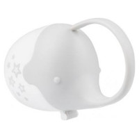 Babyono Māneklīša soma ZILONĪTIS Babyono 529/01 grey-izpārdošana