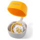 Babyono Māneklīša somiņa Babyono 535/03 yellow