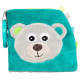 Canpol Babies Mīksta grāmatiņa BEAR Canpol 68/075 grey