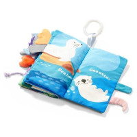Babyono Mīkstā grāmatiņa GO TO THE OCEAN BabyOno 544