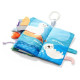 Babyono Mīkstā grāmatiņa GO TO THE OCEAN BabyOno 544