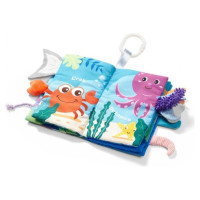 Babyono Mīkstā grāmatiņa GO TO THE OCEAN BabyOno 544