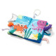 Babyono Mīkstā grāmatiņa GO TO THE OCEAN BabyOno 544