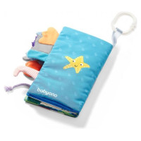 Babyono Mīkstā grāmatiņa GO TO THE OCEAN BabyOno 544
