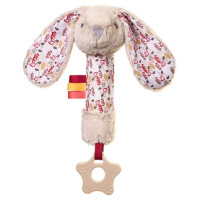 Babyono Rotaļlieta ar pīkstuli RABBIT MILLY BabyOno 1528