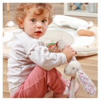 Babyono Rotaļlieta ar pīkstuli RABBIT MILLY BabyOno 1528