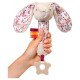 Babyono Rotaļlieta ar pīkstuli RABBIT MILLY BabyOno 1528