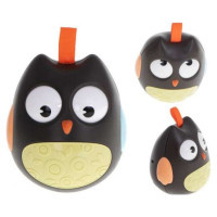 KIK Rotaļlieta OWL Rolly-Polly KIK-5985/1 black