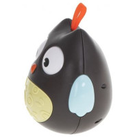 KIK Rotaļlieta OWL Rolly-Polly KIK-5985/1 black