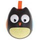 KIK Rotaļlieta OWL Rolly-Polly KIK-5985/1 black