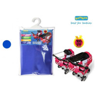 Bambino (Topgal) Saules aizsargs-nojume ratiņiem TOPGAL 210088 blue