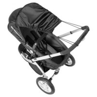 Bambino (Topgal) Saules aizsargs-nojume ratiņiem TOPGAL 210088 blue