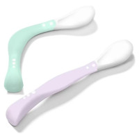 Babyono Šķivis ar piesūcekni+elastīgas karotes (1062/01+1066/03) -izdevīgi! BabyOno