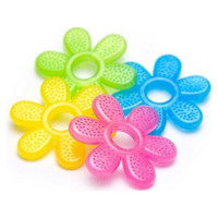 Babyono Zobu graužamais FLOWER (ar gēlu) BabyOno 1060
