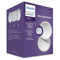 Philips Avent Vienreizējas lietošanas krūšturu ieliktnīši (100 gab.) - SCF254/13