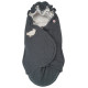 Lodger Bunker Folklore Fleece vissezonas guļammaiss, Pigeon - BK 626