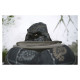 Lodger Warmer Tribe Polyester ratu cimdi, Pigeon - WMP 626