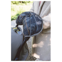 Lodger Warmer Tribe Polyester ratu cimdi, Pigeon - WMP 626