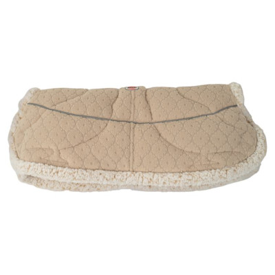 Lodger Warmer Folklore Fleece ratu cimdi, Beige - WM 630