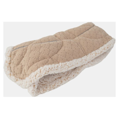 Lodger Warmer Folklore Fleece ratu cimdi, Beige - WM 630