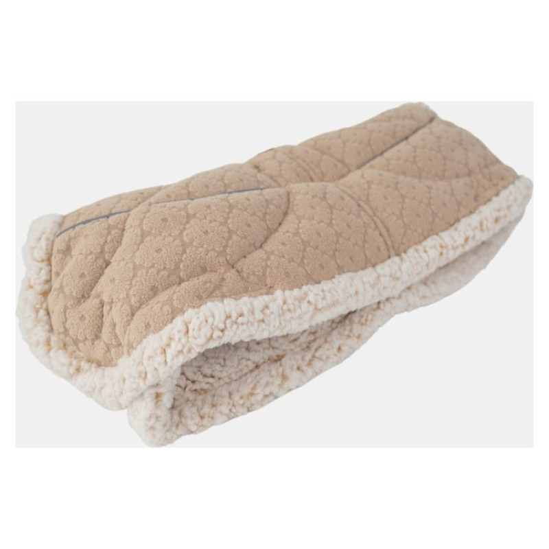 Lodger Warmer Folklore Fleece ratu cimdi, Beige - WM 630