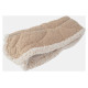 Lodger Warmer Folklore Fleece ratu cimdi, Beige - WM 630