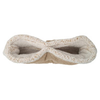 Lodger Warmer Folklore Fleece ratu cimdi, Beige - WM 630