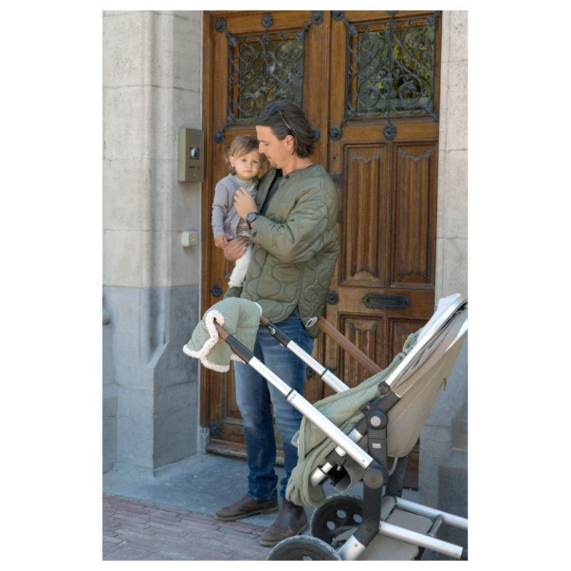 Lodger Warmer Folklore Fleece ratu cimdi, Elm - WM 632