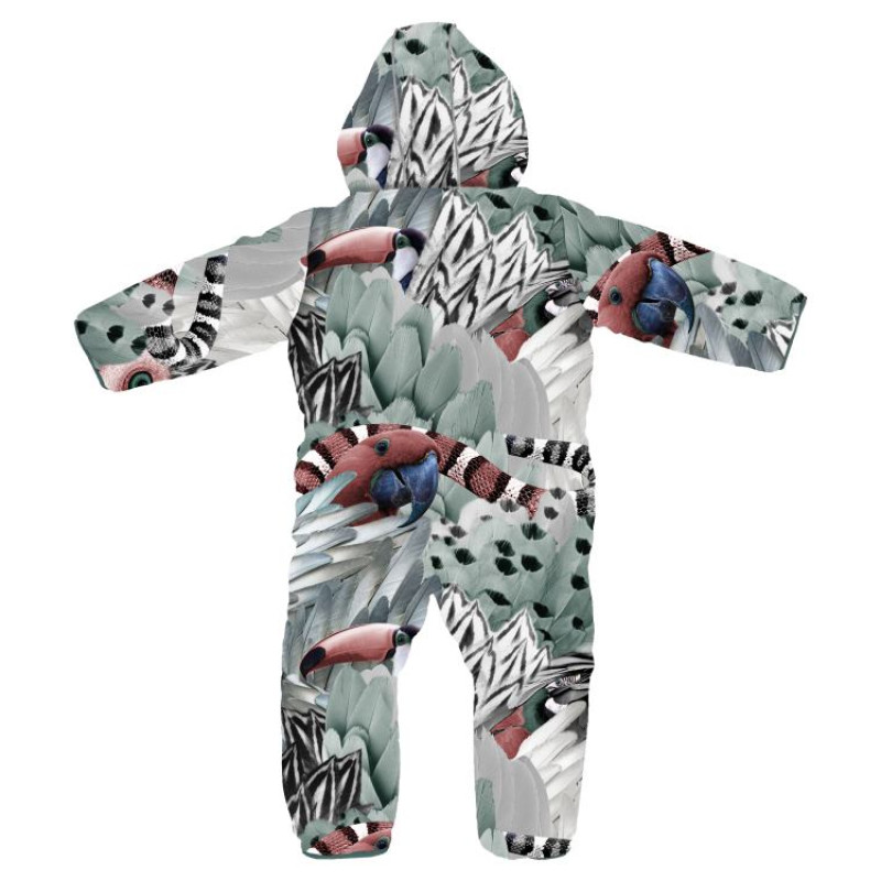 Lodger Skier BotAnimal kombinezons, 18-24 mēn., 86. izm., Parrot - SK 595_18-24