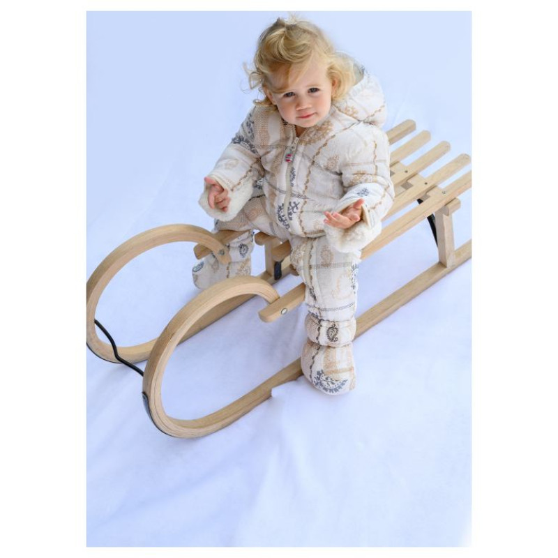 Lodger Skier Tribe kombinezons, 6-12 mēn.74izm., Birch - SKP 599_6-12