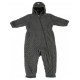 Lodger Skier Empire Fleece  kombinezons, 6-12 mēn., 74 izm, Pigeon - SK 626_6-12